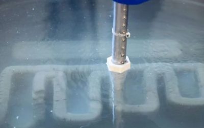Imprimer en 3D du béton directement sous l’eau