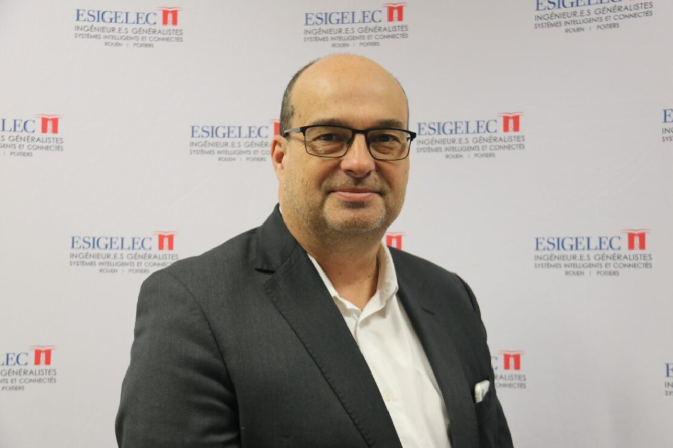 nouveau directeur pour l'esigelec rouen
