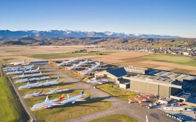 L’A380 commence sa mue avec le recyclage de ses composants pour l’A320 Neo