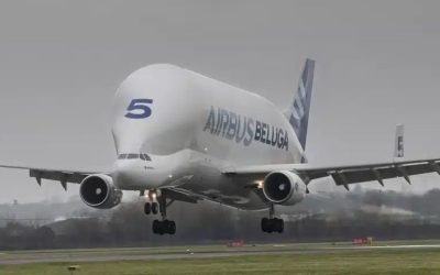 L’avion cannibale prend sa retraite : le géant qui mangeait d’autres avions a fini son dernier repas