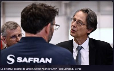 Olivier Andriès (Safran) : « Les industriels de la défense prennent leurs responsabilités et augmentent les cadences »