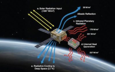 Spacecraft Thermal Control in Extreme Environments: Surviving Lunar Night and Martian Dust