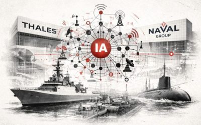 Naval Group choisit CortAIx de Thales pour intégrer l’IA dans ses systèmes navals