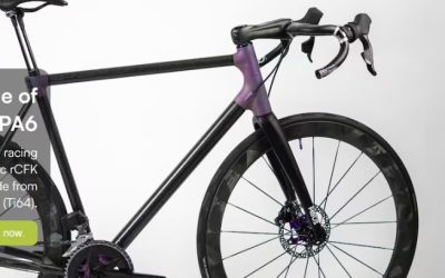 Un vélo de route réparable, une technologie sans fixations ni adhésifs