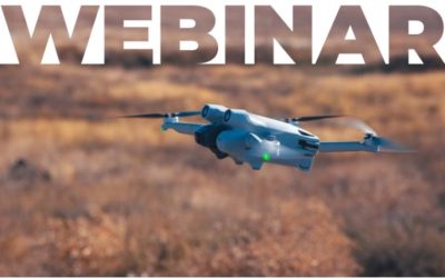 WEBINAIRE : drones et impression 3D, où en sommes-nous ?