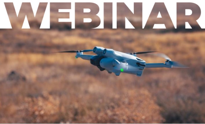 WEBINAIRE : drones et impression 3D, où en sommes-nous ?