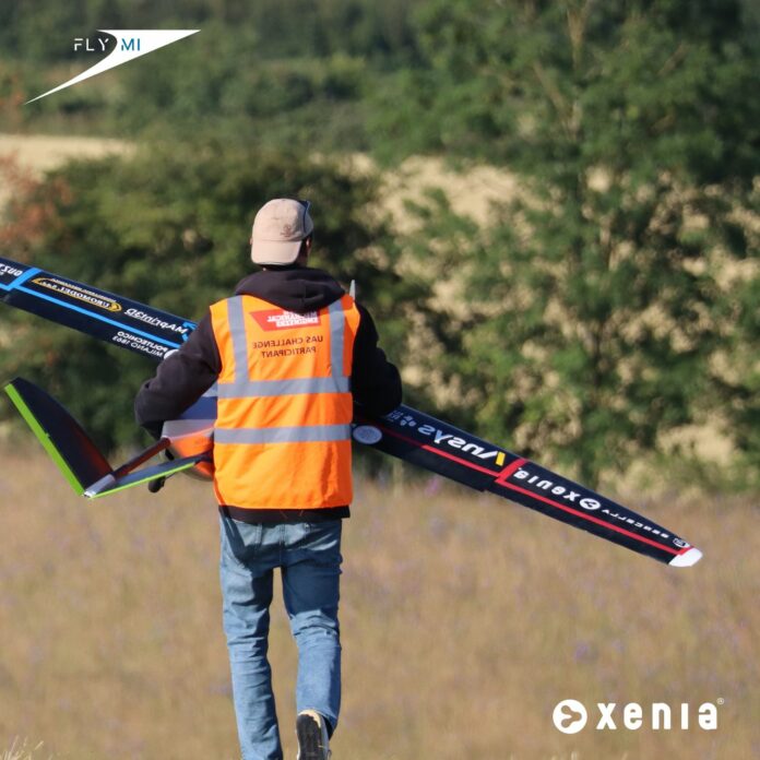 Xenia Materials brings its 3D printing material expertise to an autonomous drone project