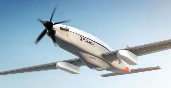 Naval Group et Turgis Gaillard vont développer une version navale du drone MALE Aarok
