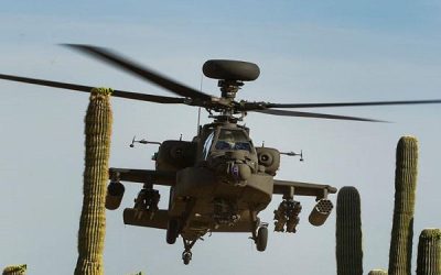 La force aérienne israélienne va pouvoir se procurer 30 hélicoptères d’attaque AH-64E Guardian