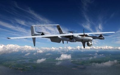 La DGA a commandé une version VTOL du système de mini-drones aériens de la Marine