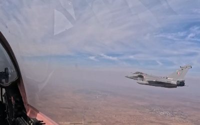 Inde : Prétendument abattu par le Pakistan, le Rafale BS-022 a pris part au défilé du jour de la République