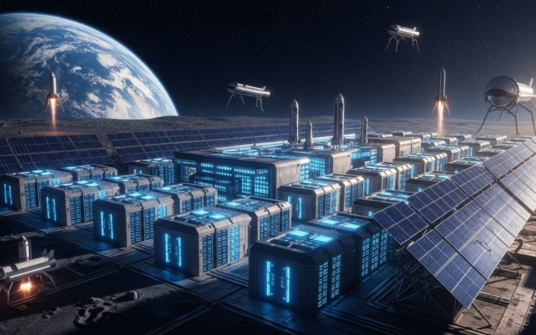 Data Centres dans l’Espace : Une Solution Futuriste ?