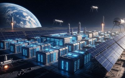 Data Centres dans l’Espace : Une Solution Futuriste ?