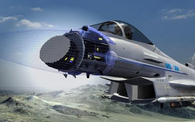 Londres investit 520 millions d’euros pour équiper 40 avions Typhoon FGR4 avec le nouveau radar ECRS Mk2