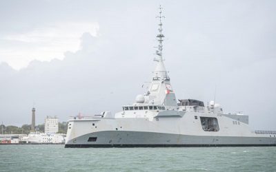 Le Service de soutien de la flotte a confié à Naval Group l’entretien des deux premières frégates de défense et d’intervention