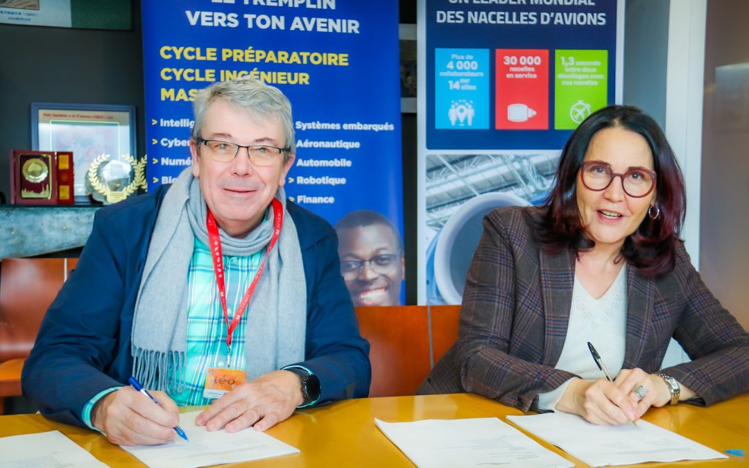 Création de leur laboratoire commun ePRISME