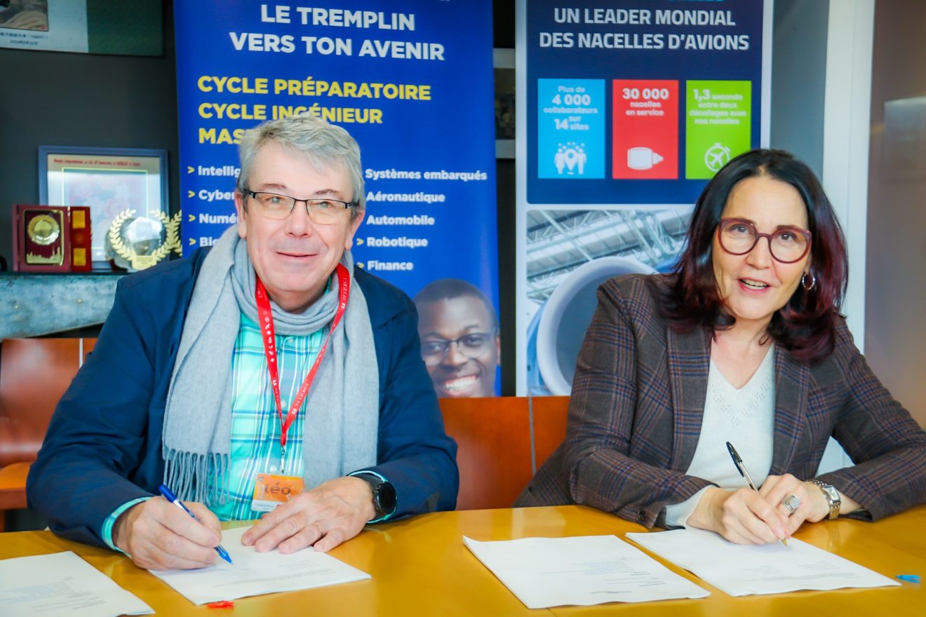 Création de leur laboratoire commun ePRISME
