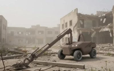 Défense : la DGA choisit UNAC pour s’équiper en robots d’investigation