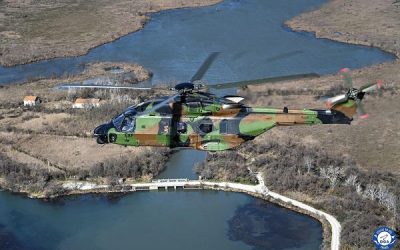 La Direction générale de l’armement prépare l’hélicoptère NH90 à la « haute intensité »