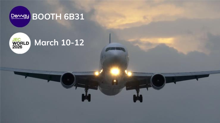 DEMGY sera présent au JEC World 2026