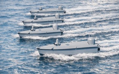 PİRANA : Le drone maritime kamikaze de la marine turque dévoilé