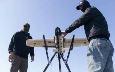 How Ukraine’s front line became laboratory for drone innovation
