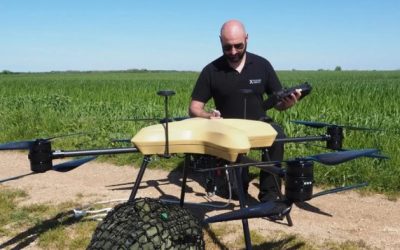 LA ROCHELLE : Aéronautique – Skydrone Robotics lève 5 millions d’€ pour ses drones civils et militaires