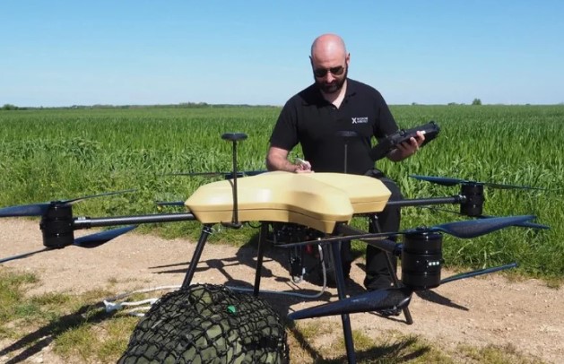 LA ROCHELLE : Aéronautique – Skydrone Robotics lève 5 millions d’€ pour ses drones civils et militaires