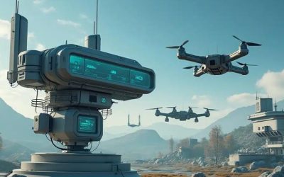 Anti drone radars filets brouilleurs panorama des technologies