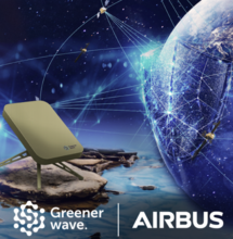 Airbus Defence and Space et Greenerwave renforcent leur partenariat dans les communications par satellite pour les militaires