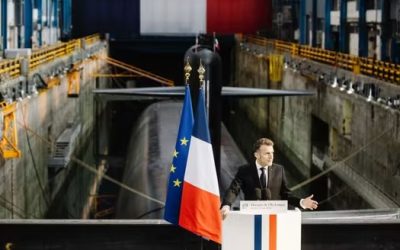 Ce qu’il faut retenir des annonces d’Emmanuel Macron sur la nouvelle doctrine de dissuasion nucléaire de la France