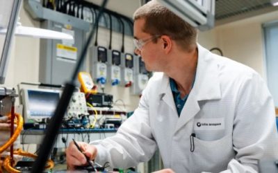 Aviation hybride-électrique : Collins Aerospace finalise le projet HECATE