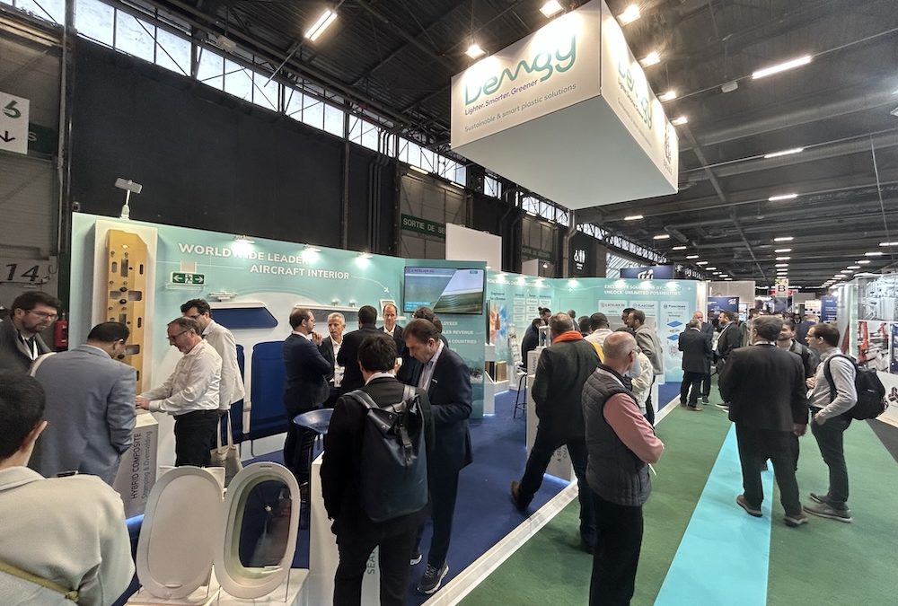 DEMGY Group au salon JEC 2026