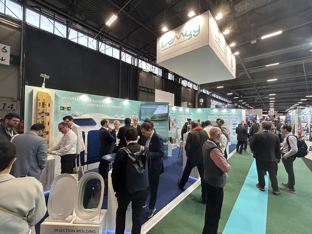 DEMGY Group au salon JEC 2026