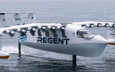 Drone maritime 2026 : le Squire de Regent Craft, hybride air-mer, entre dans sa phase d’industrialisation