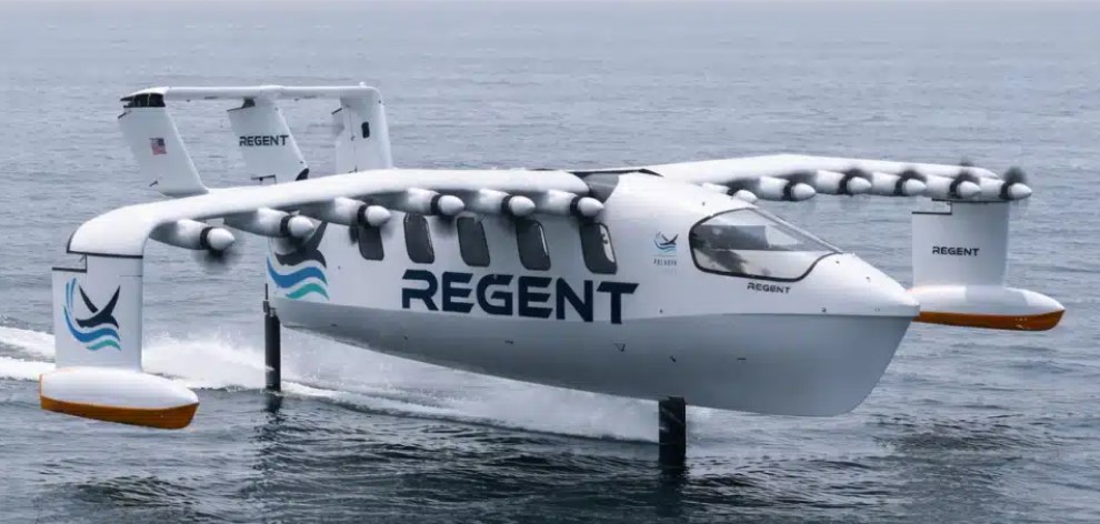 Drone maritime 2026 : le Squire de Regent Craft, hybride air-mer, entre dans sa phase d’industrialisation