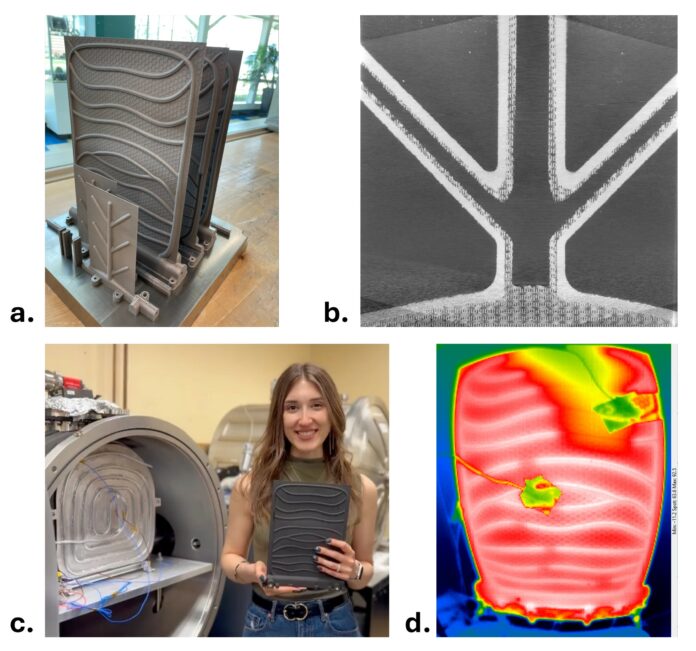 La FA de 3D Systems et de nouveaux matériaux permettent de réduire de 50 % le poids des caloducs