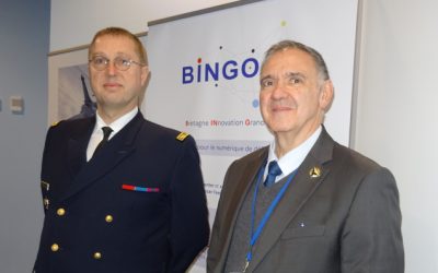 En Bretagne, la DGA accélère l’innovation de défense avec les start-up