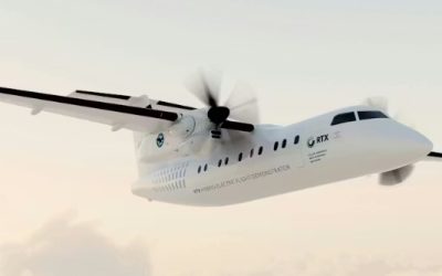 H55 battery architecture anchors RTX hybrid-electric propulsion demonstrator