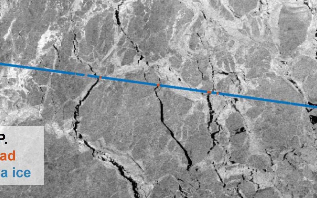 Spire GNSS-Reflectometry Data Enables Arctic-Wide Sea Ice Mapping
