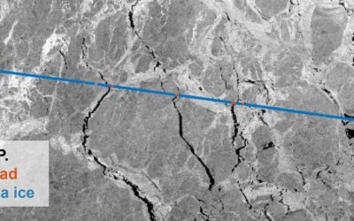 Spire GNSS-Reflectometry Data Enables Arctic-Wide Sea Ice Mapping