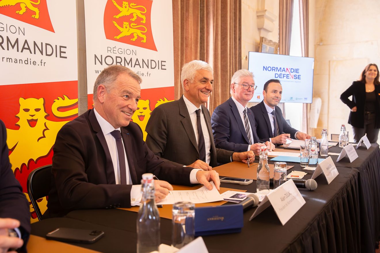 Lancement du fonds d'investissement Normandie Défense, premier fonds régional d’investissement du secteur en France