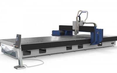 MÉCANUMÉRIC lance la fraiseuse grand format MECAPRO NXL