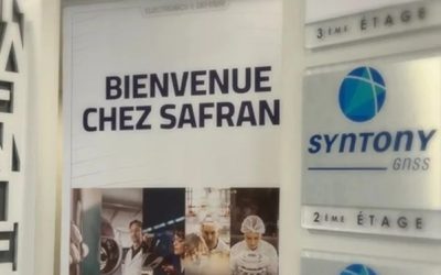 Navigation sans GNSS : Safran mise sur les technologies de Syntony