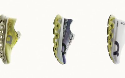 On Launches Third-Generation Cloudmonster Shoes with 3D Printed Upper for Performance and Propulsion