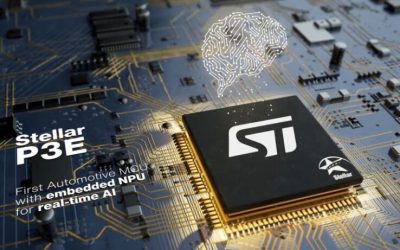 ST lance Stellar P3E, le premier microcontrôleur automobile avec accélérateur d’IA intégré