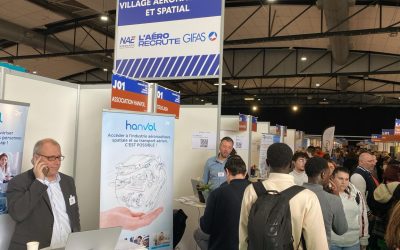 L’aéro recrute : NAE en force au salon Emplois en Seine !