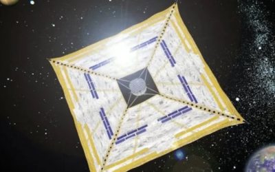 Une voile solaire photonique ouvre la voie aux voyages interstellaires