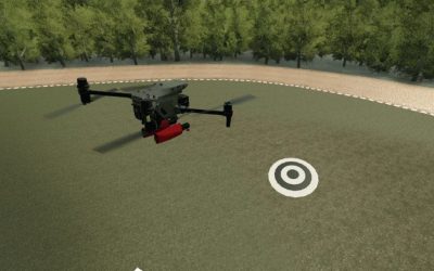 Zephyr Drone Simulator Integrates NIST Payload Delivery Test for Public Safety Drone Training