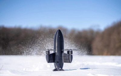 The Fourth Law Develops Autonomous Interceptor Drone Zerov-8